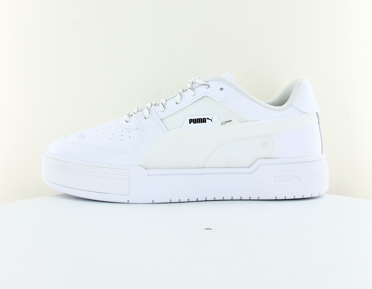 Puma CA pro ls blanc noir