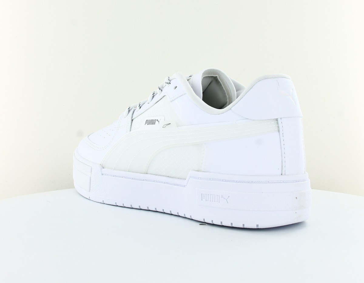 Puma CA pro ls blanc noir