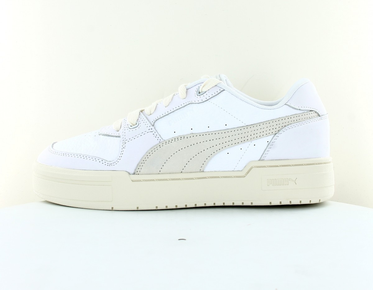 Puma Ca pro luxe blanc beige