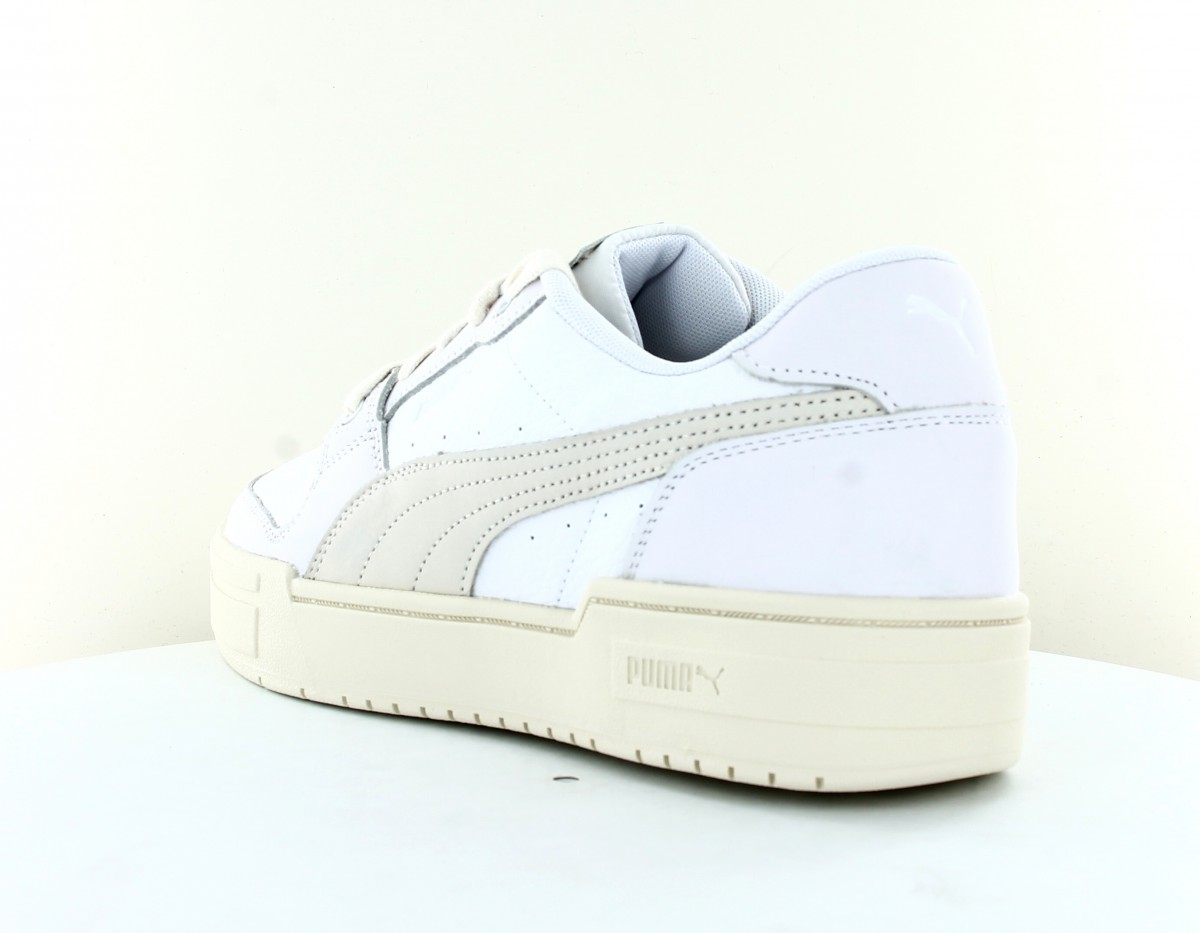 Puma Ca pro luxe blanc beige