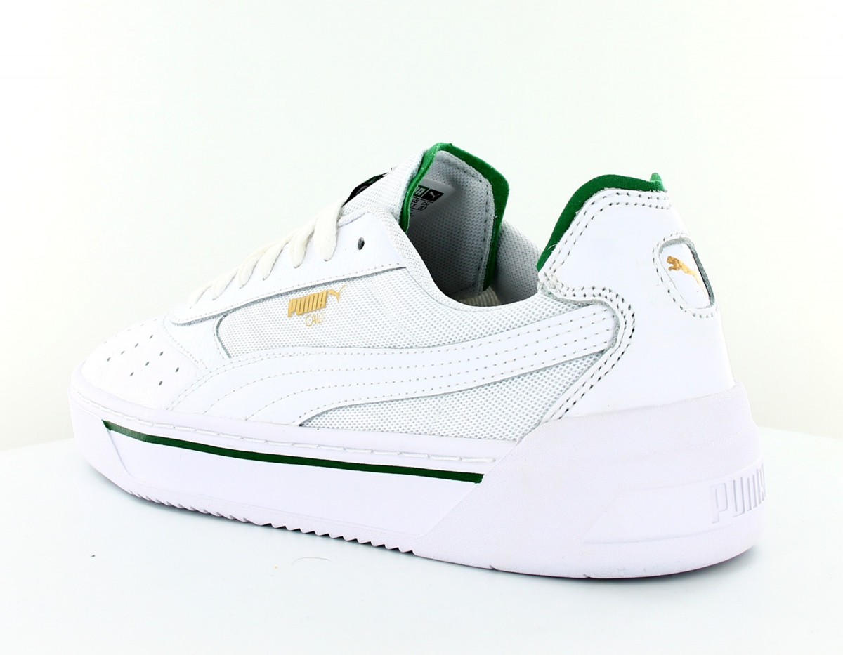 Puma Cali-0 Blanc vert