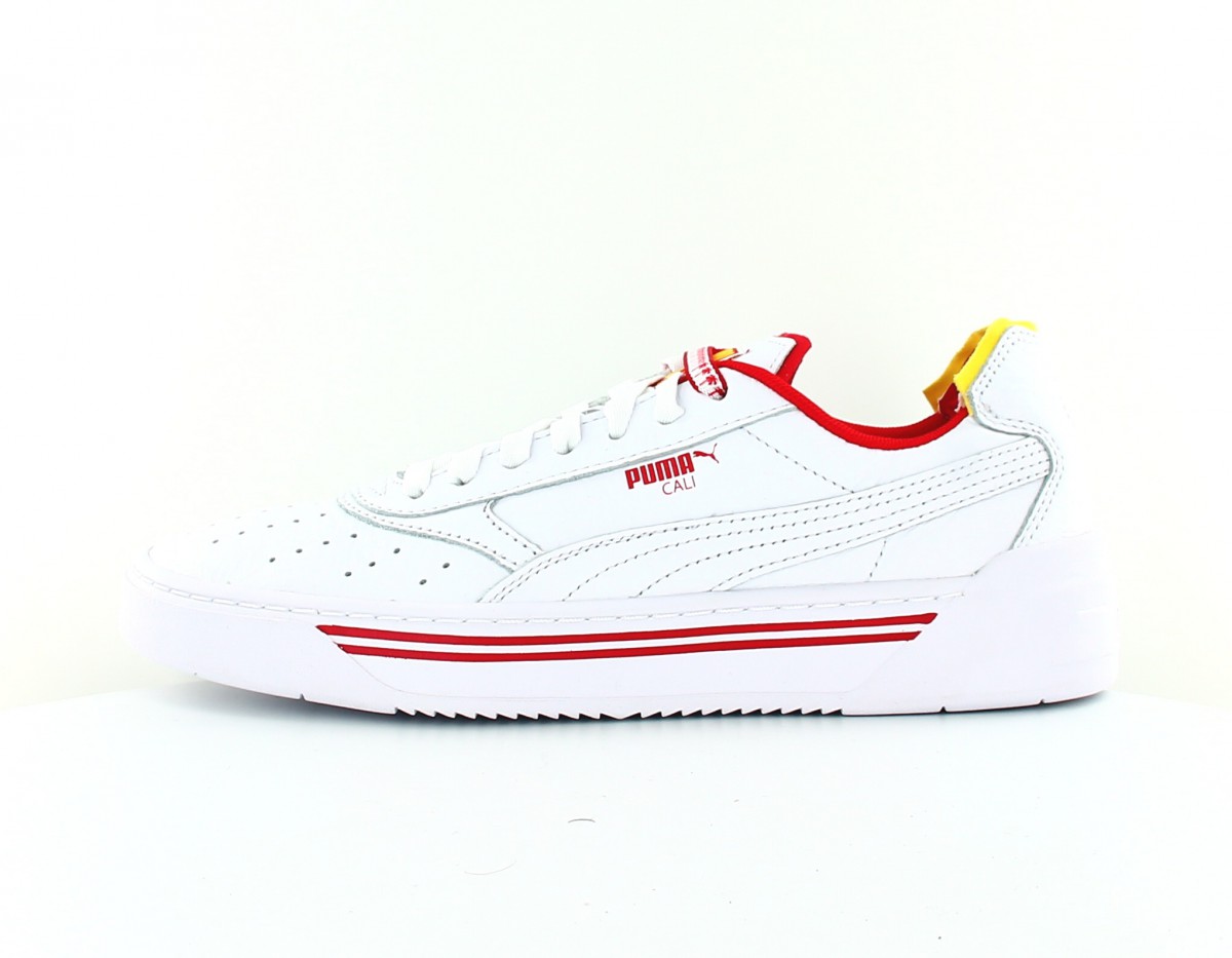 Puma Cali-0 drive thru cc blanc rouge