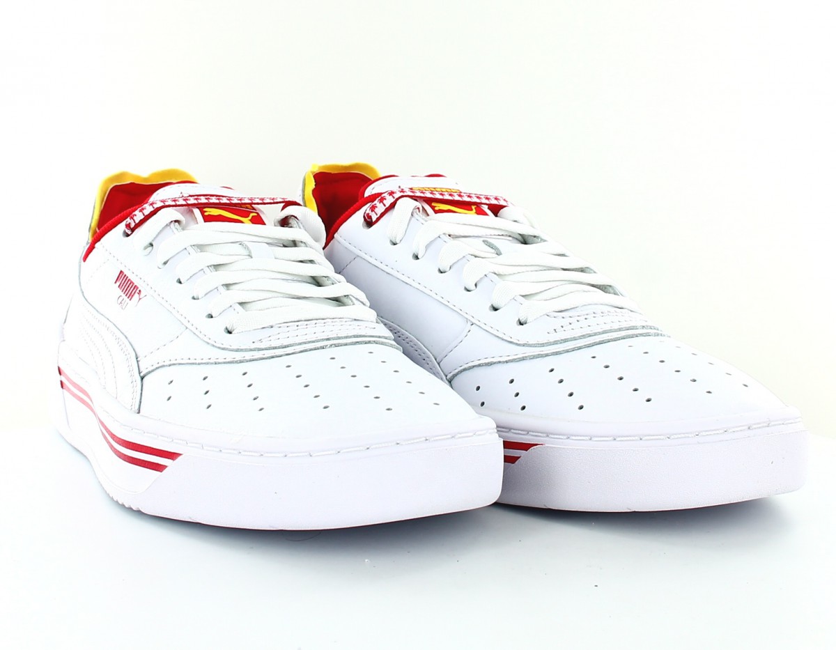 Puma Cali-0 drive thru cc blanc rouge