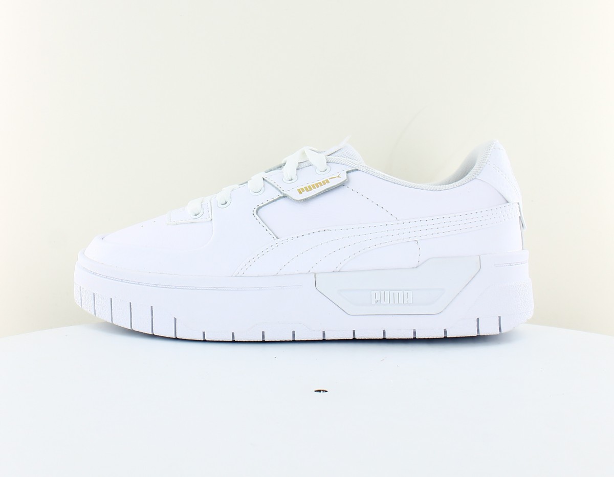 Puma Cali dream blanc or