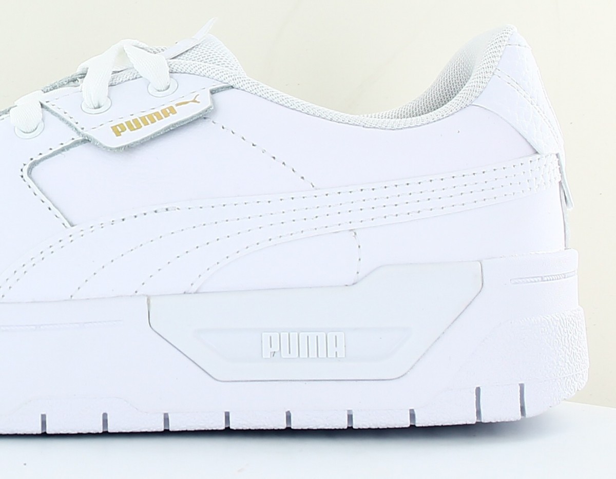 Puma Cali dream blanc or