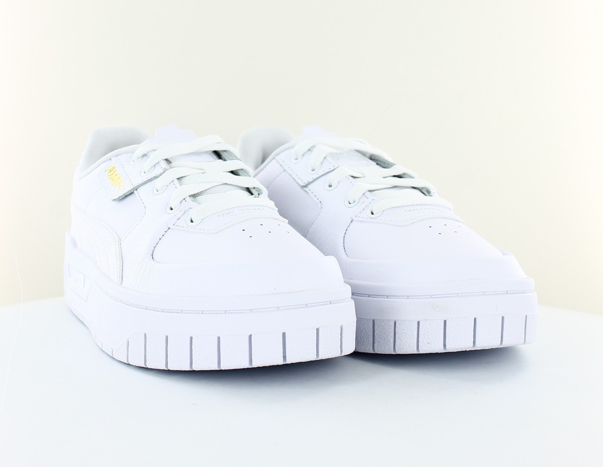 Puma Cali dream blanc or