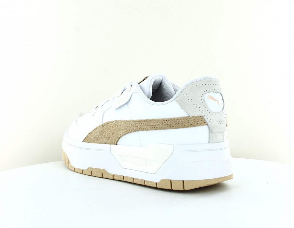 Puma Cali dream colorpop blanc beige