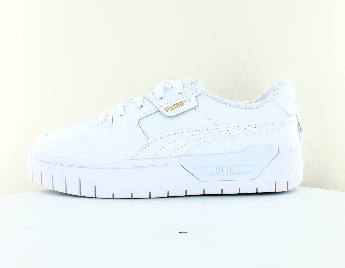 Puma Cali dream jr blanc blanc