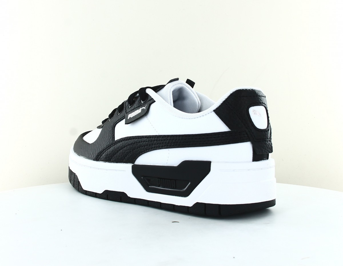 Puma Cali dream jr blanc noir