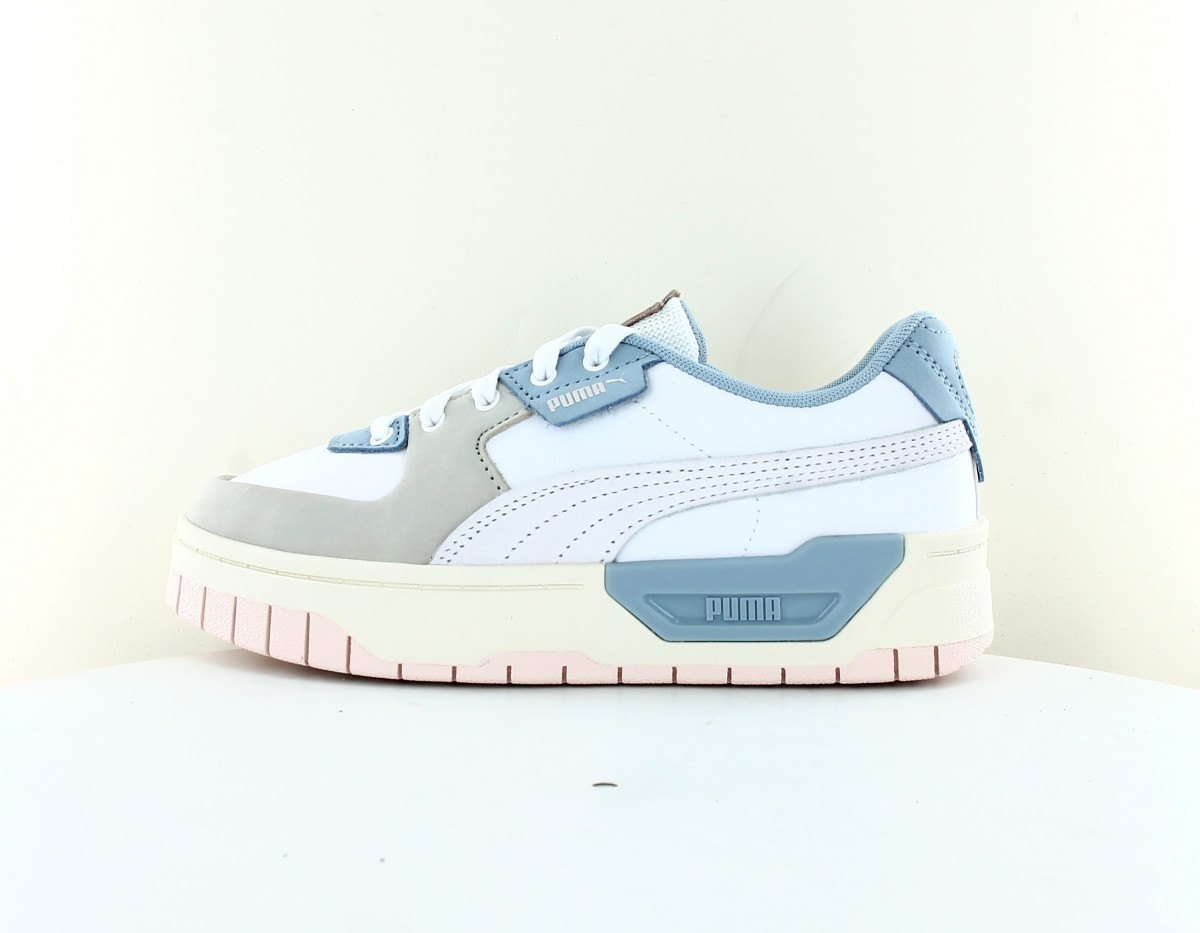 Puma Cali dream pastel blanc beige bleu pastel