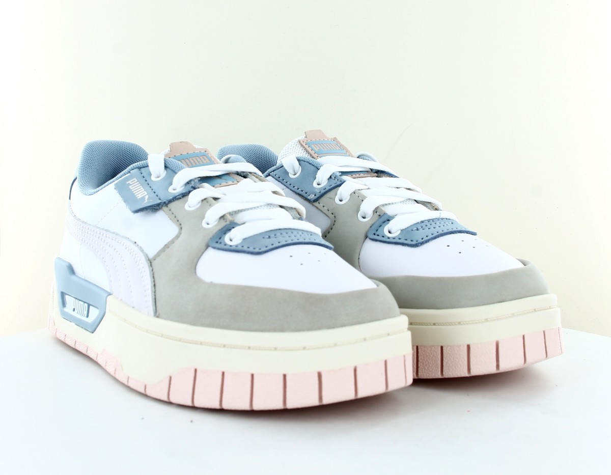 Puma Cali dream pastel blanc beige bleu pastel