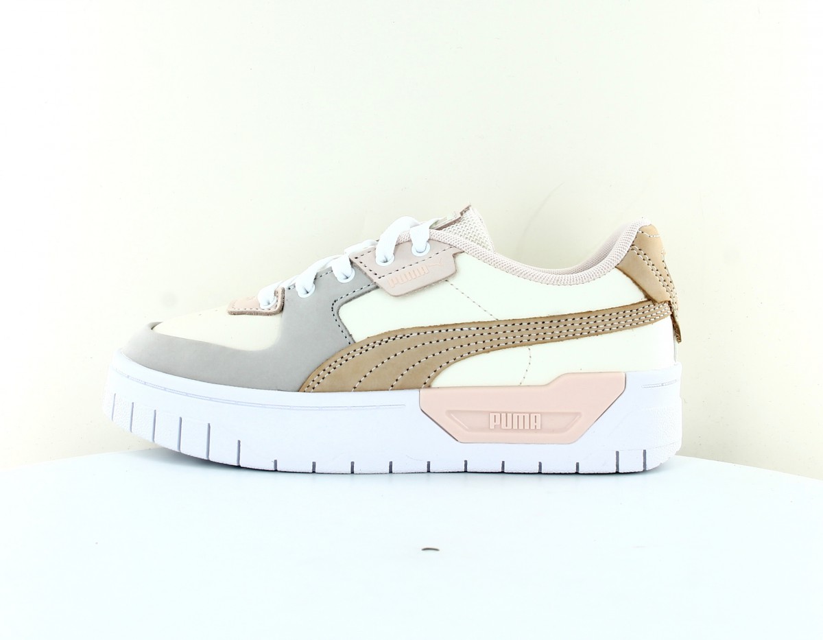 Puma Cali dream pastel jaune pastel beige rose pastel