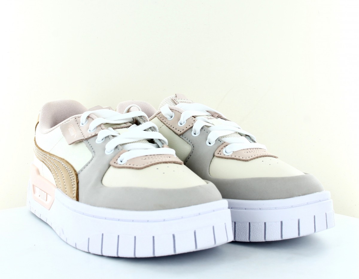 Puma Cali dream pastel jaune pastel beige rose pastel