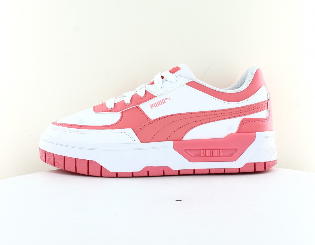 Puma Cali dream tweak blanc rose