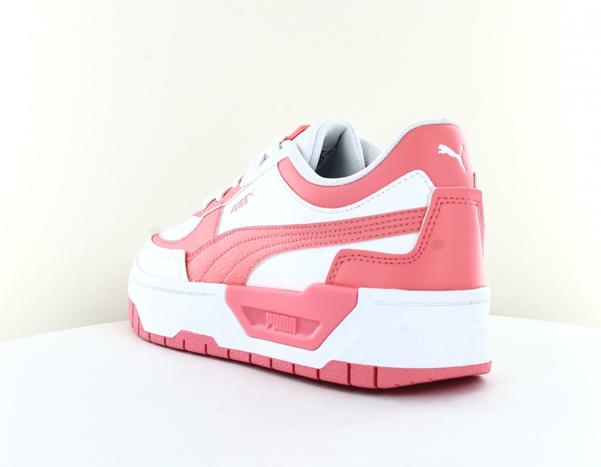 Puma Cali dream tweak blanc rose