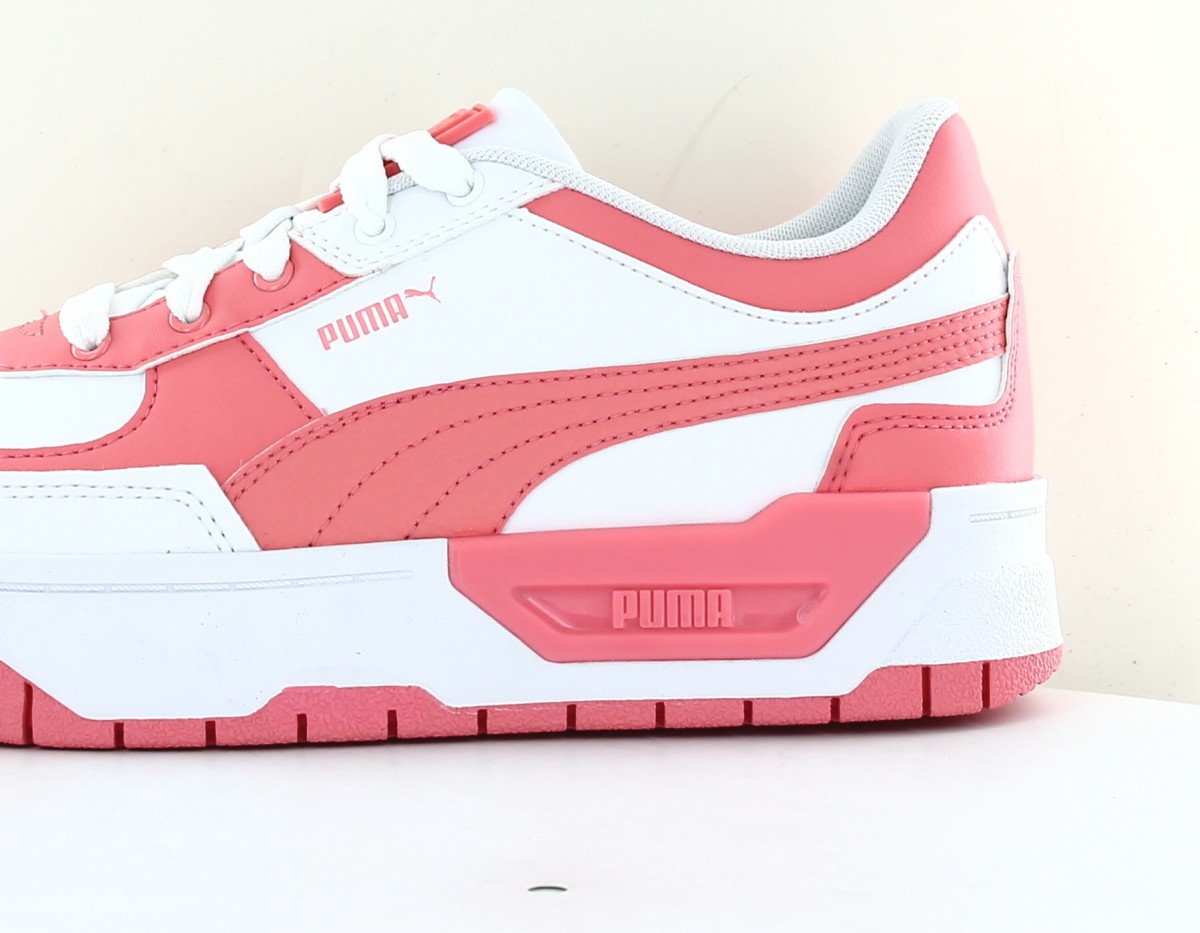 Puma Cali dream tweak blanc rose