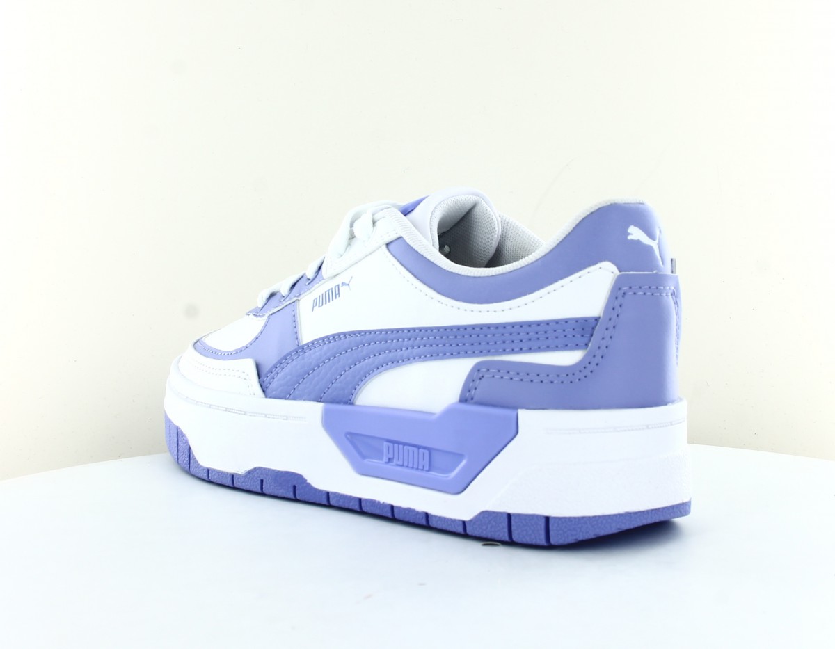 Puma Cali dream tweak blanc violet