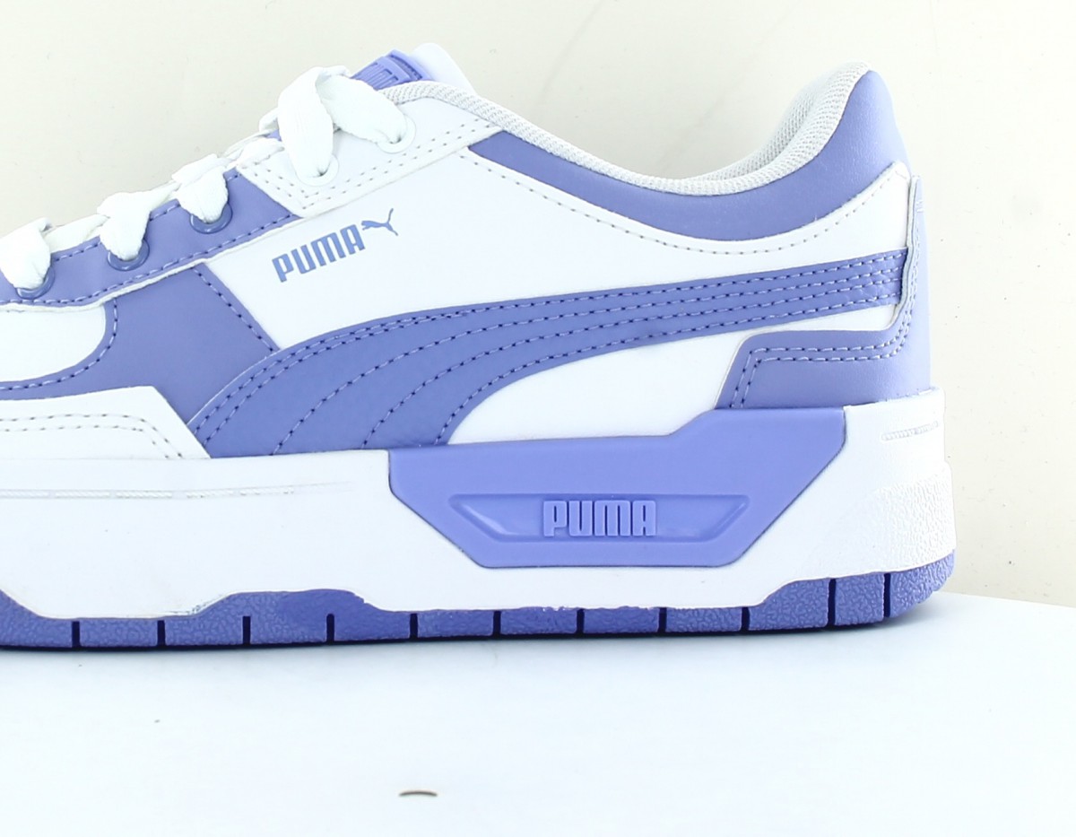 Puma Cali dream tweak blanc violet