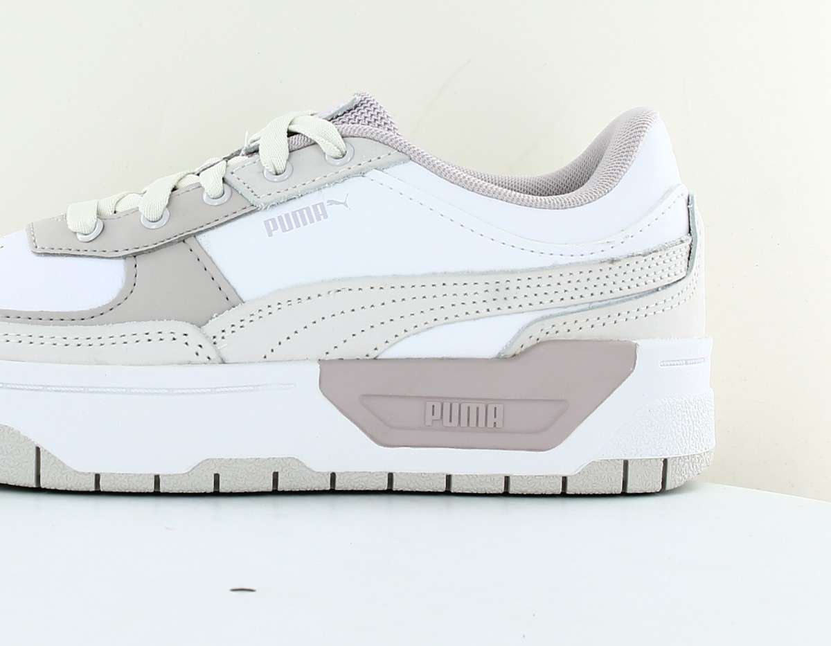 Puma Cali dream v2 blanc rose pale