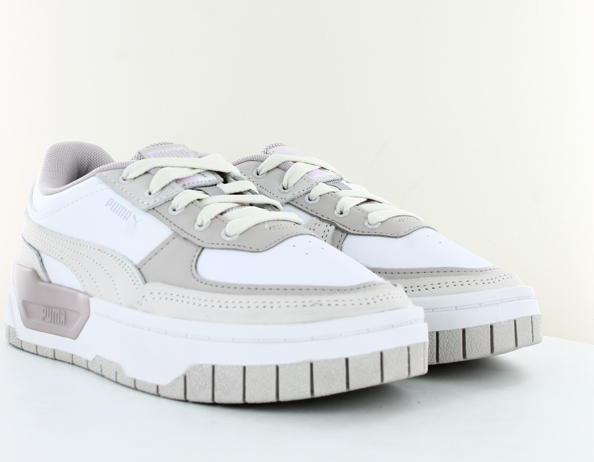 Puma Cali dream v2 blanc rose pale