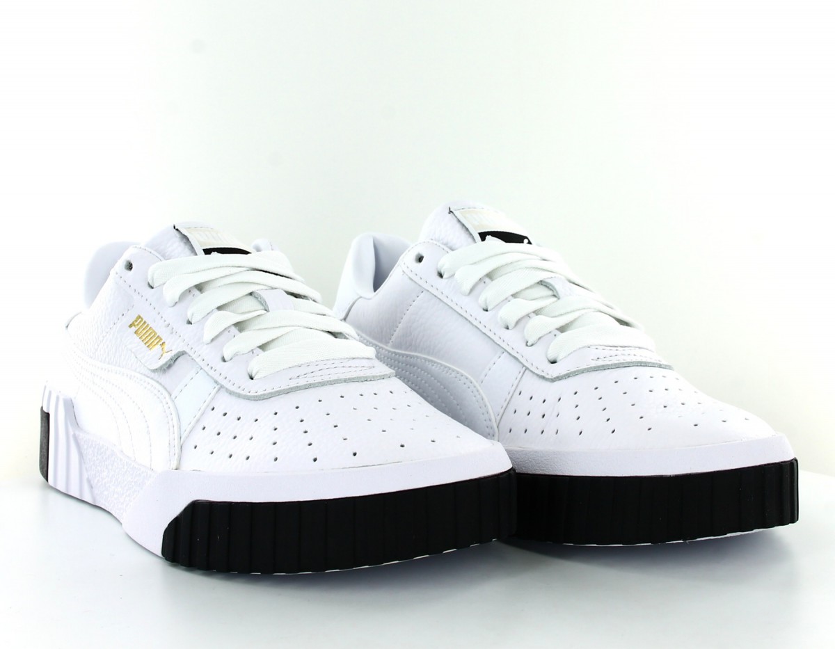 Puma Cali Fashion blanc-noir