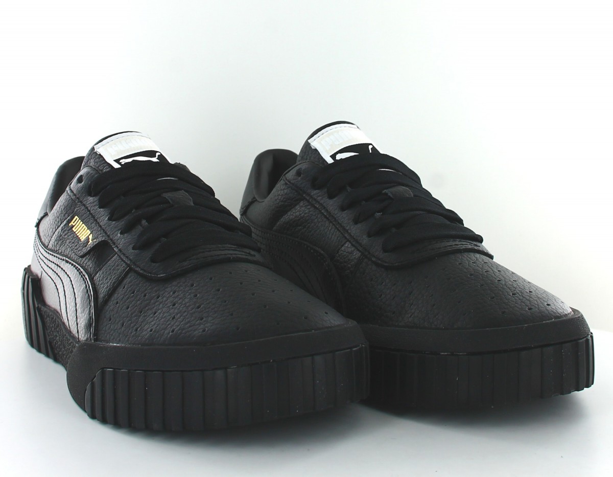 Puma Cali Fashion noir-noir