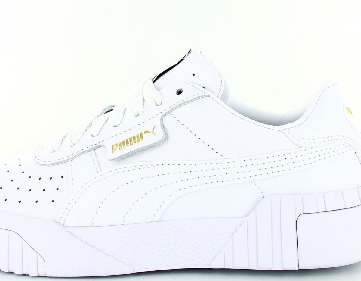Puma Cali Fashion blanc-blanc