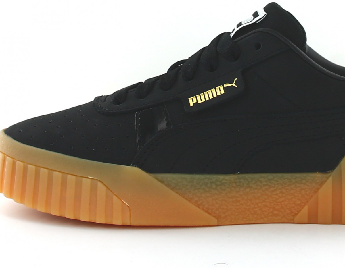 Puma Cali noir gomme