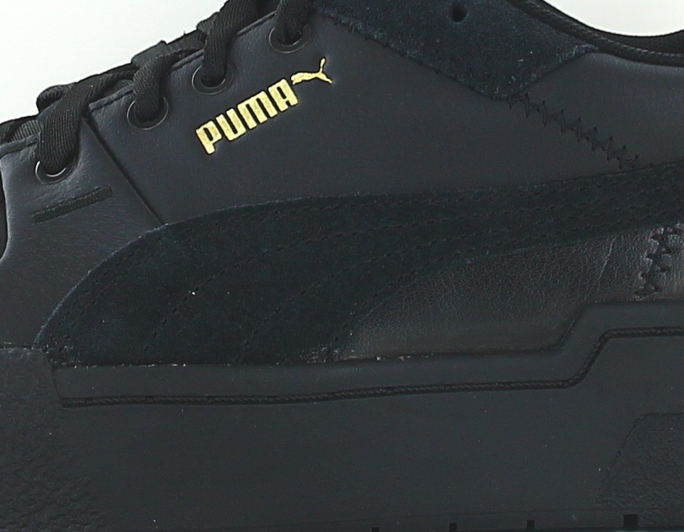 Puma Cali sport mix noir noir or