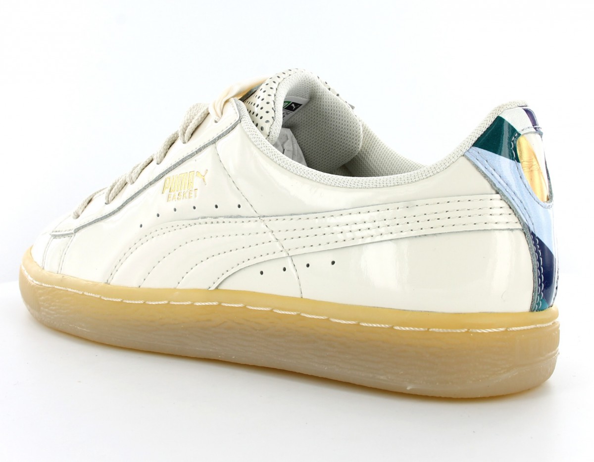 Puma Puma X Careaux Basket Whisper White