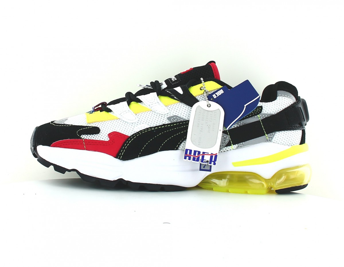 Puma Cell alien ader error blanc noir jaune rouge