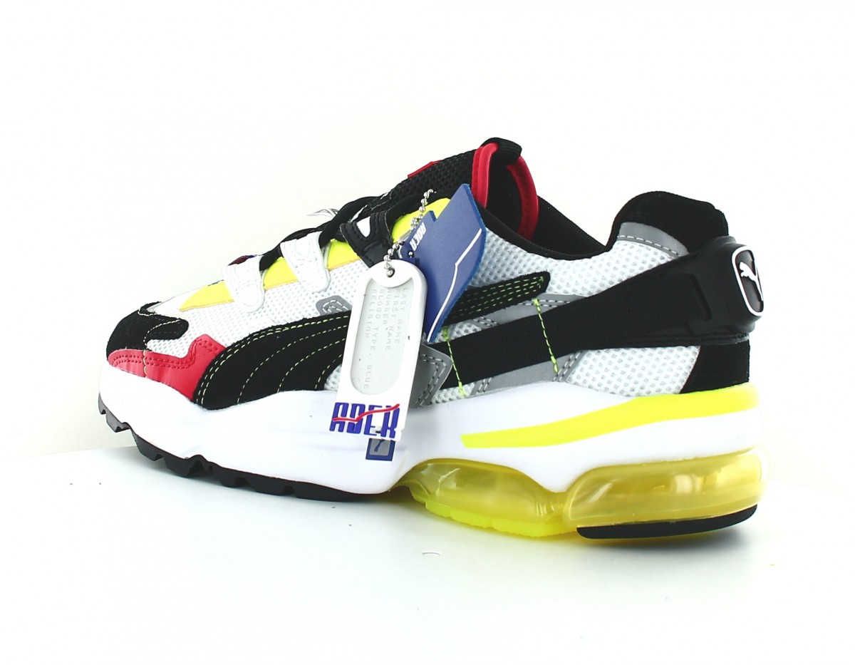 Puma Cell alien ader error blanc noir jaune rouge