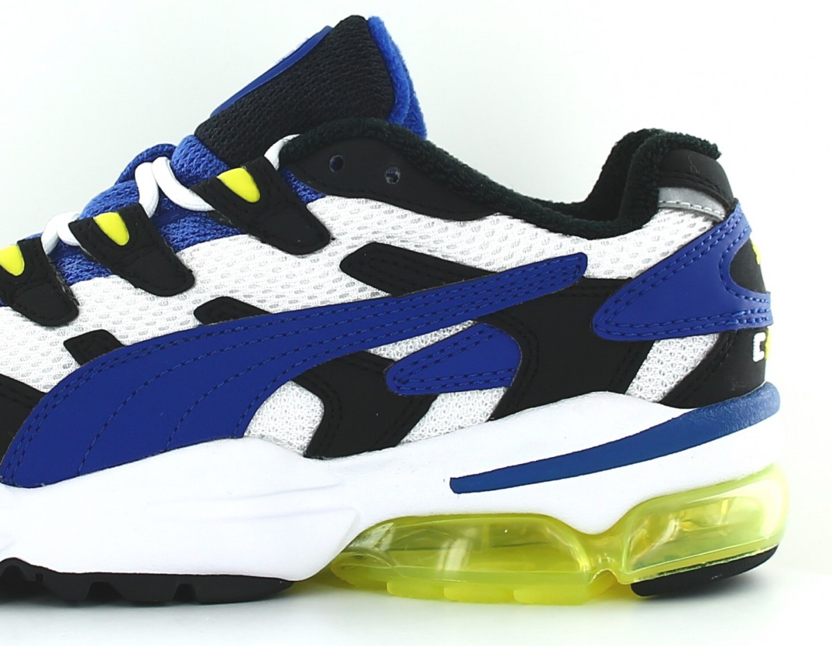 Puma Cell Alien og blanc bleu noir jaune