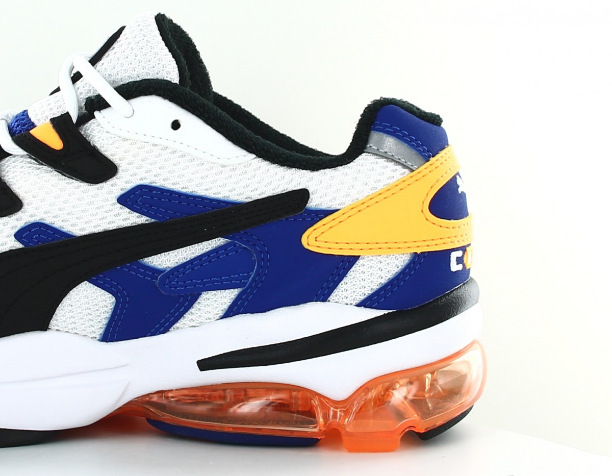 Puma Cell Alien og blanc noir bleu orange