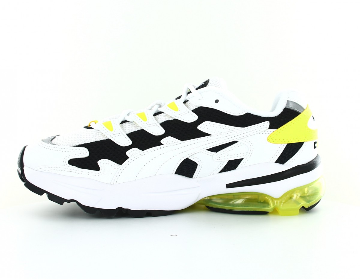 Puma Cell Alien og blanc noir jaune fluo