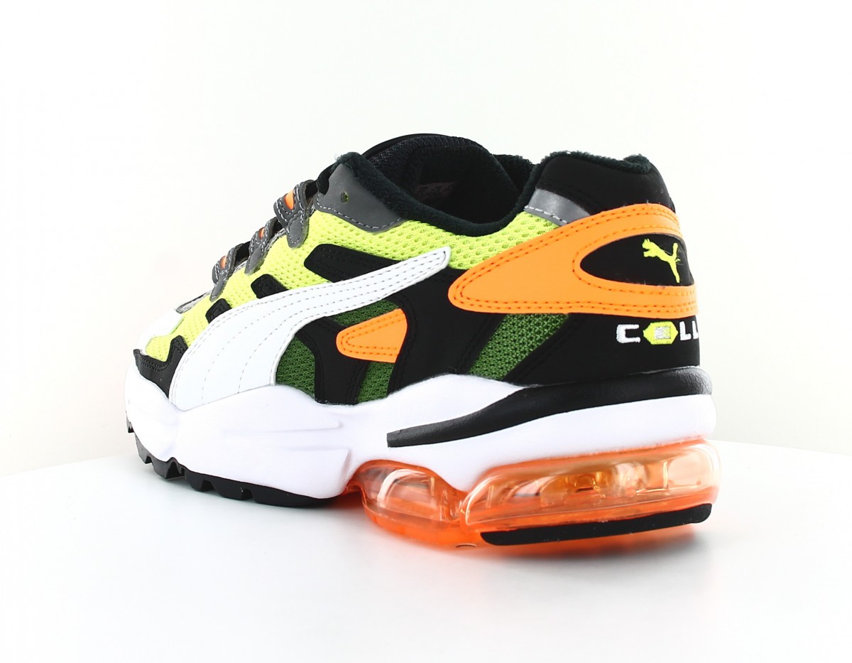 Puma Cell Alien og blanc vert orange noir