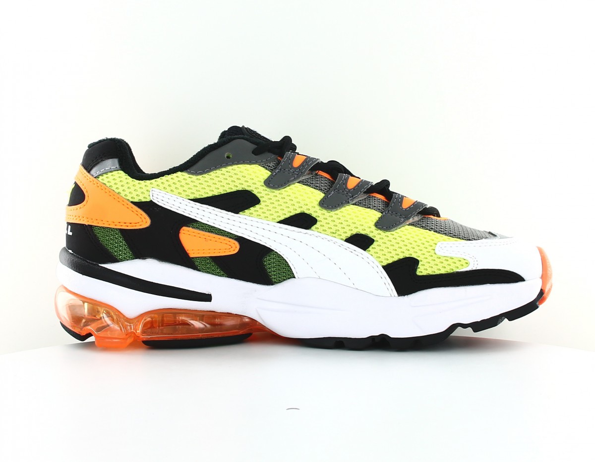 Puma Cell Alien og blanc vert orange noir