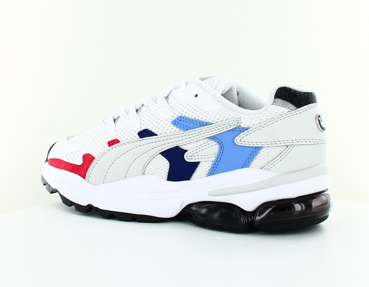 Puma Cell alien og bmw blanc gris bleu rouge noir