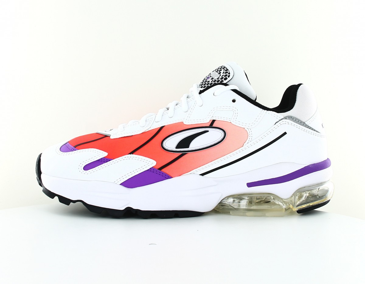 Puma Cell ultra fade blanc orange violet