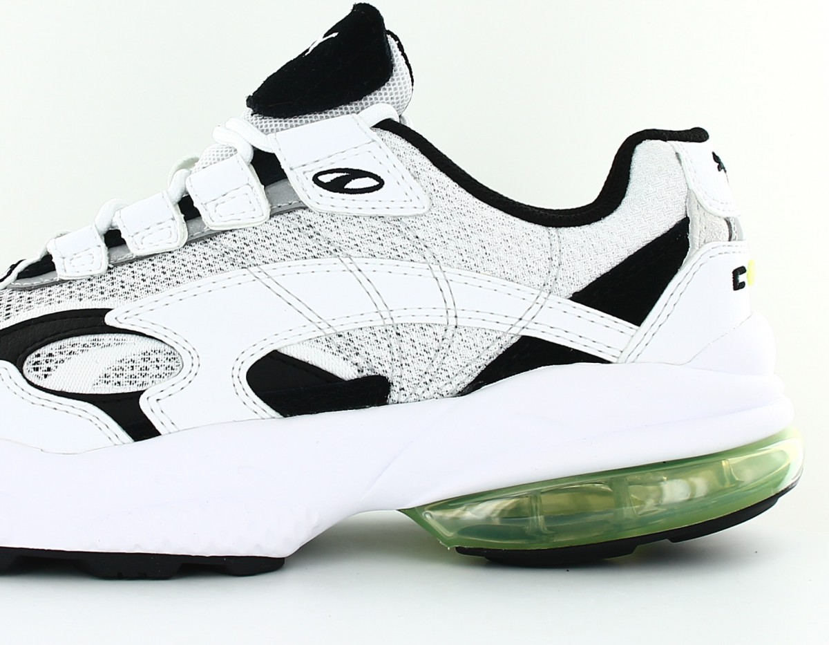 Puma Cell venom alert blanc noir vert