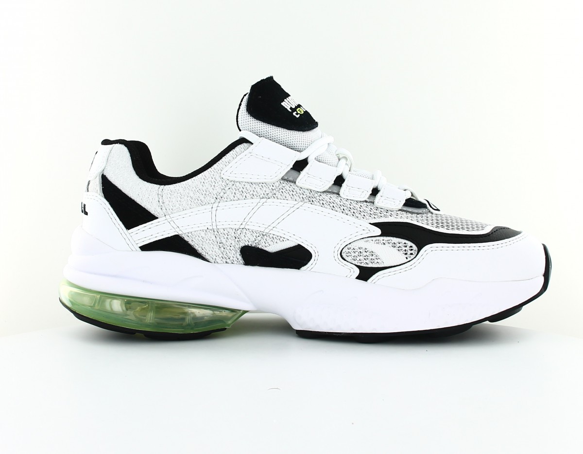 Puma Cell venom alert blanc noir vert