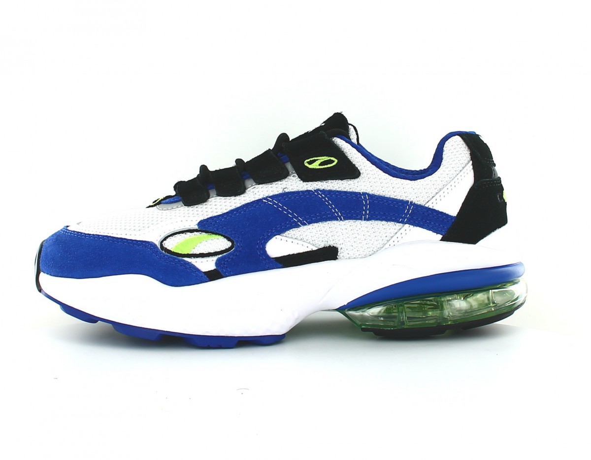 Puma Cell Venom blanc bleu vert