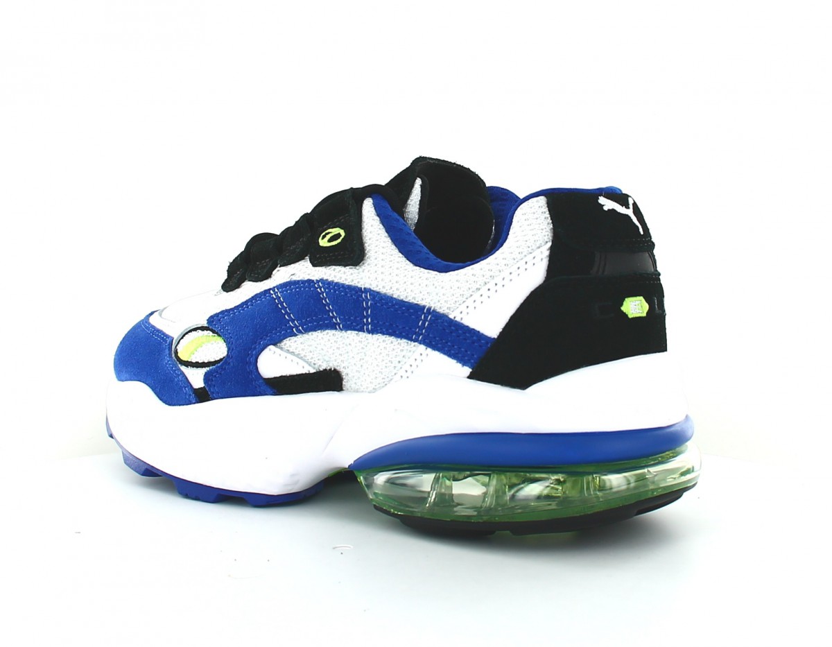 Puma Cell Venom blanc bleu vert