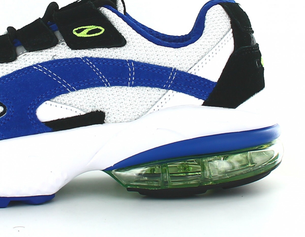 Puma Cell Venom blanc bleu vert