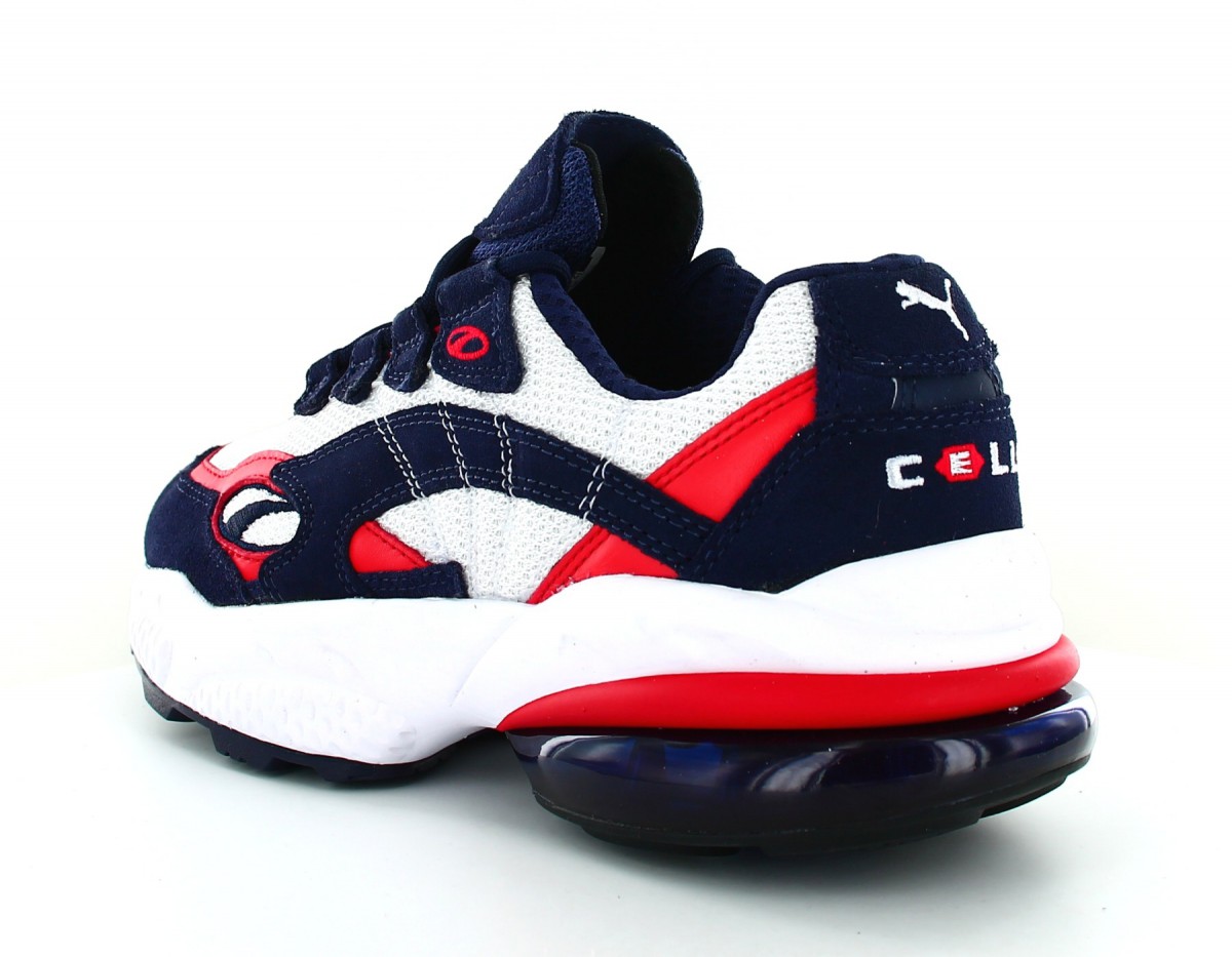 Puma Cell Venom bleu blanc rouge