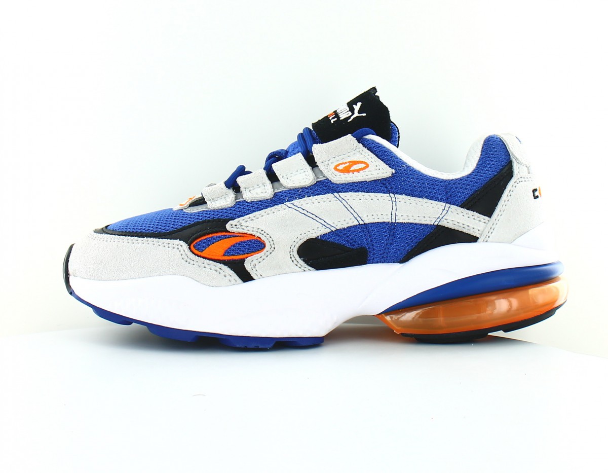 Puma Cell Venom gris bleu orange