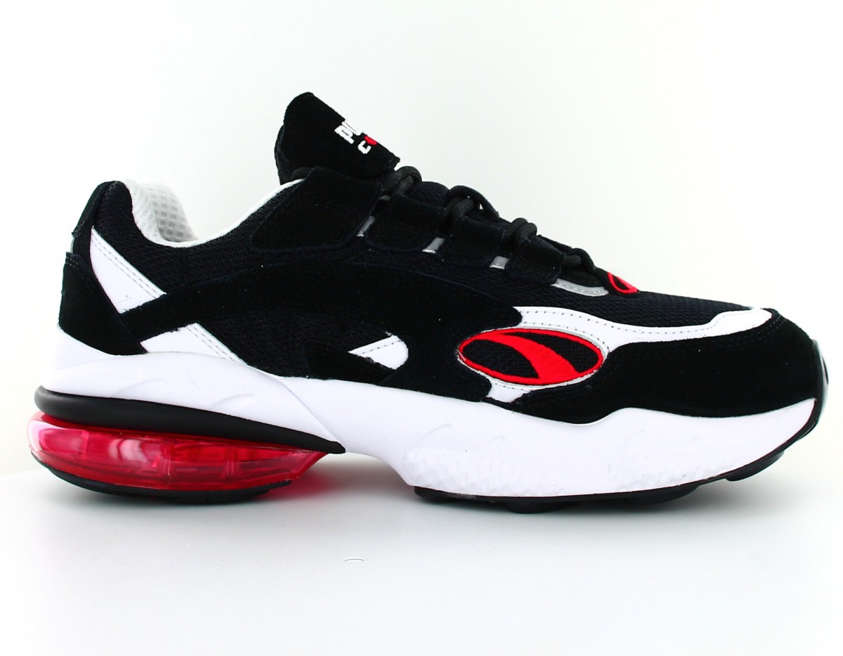 Puma Cell Venom noir rouge blanc