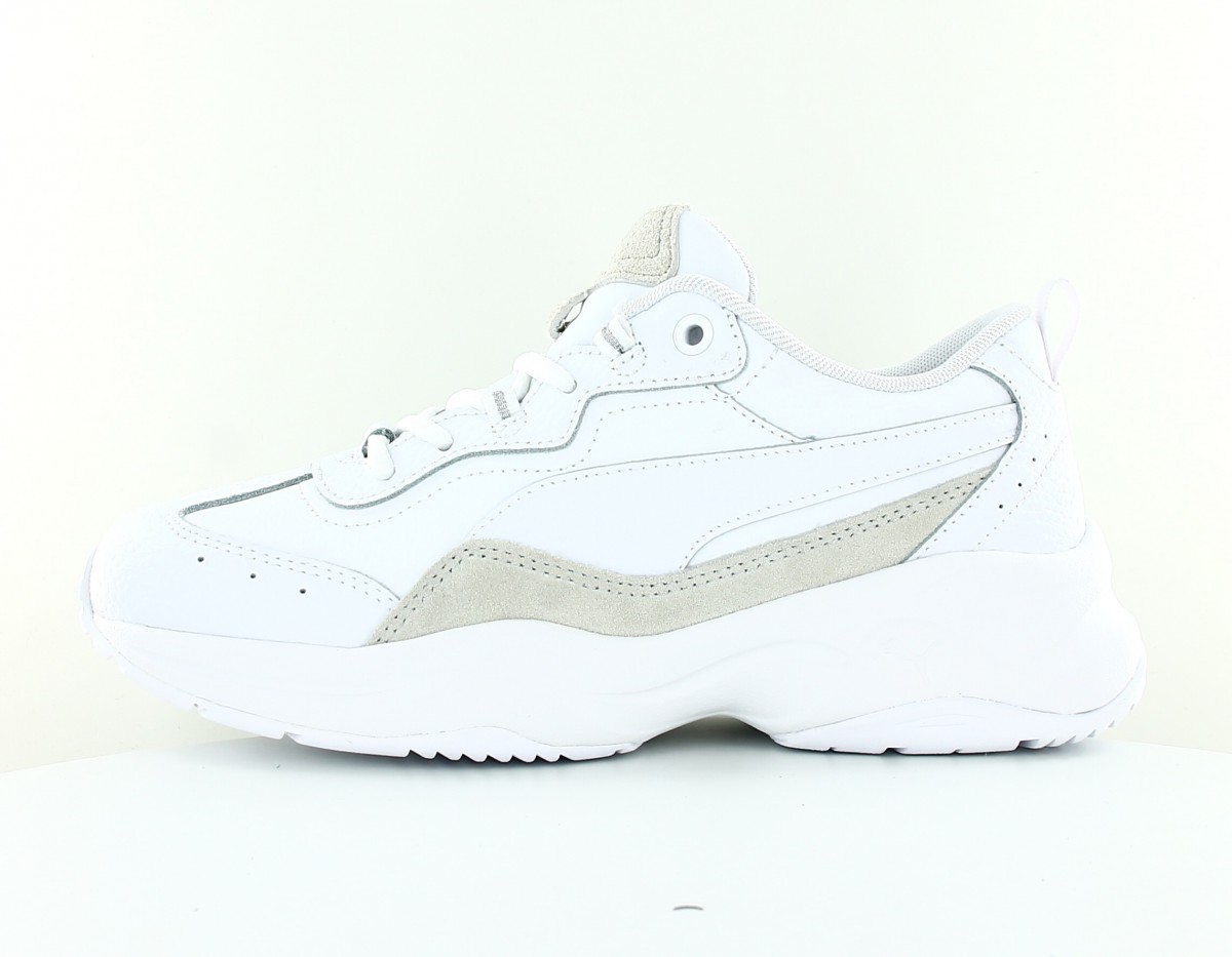 Puma Cilia lux blanc gris