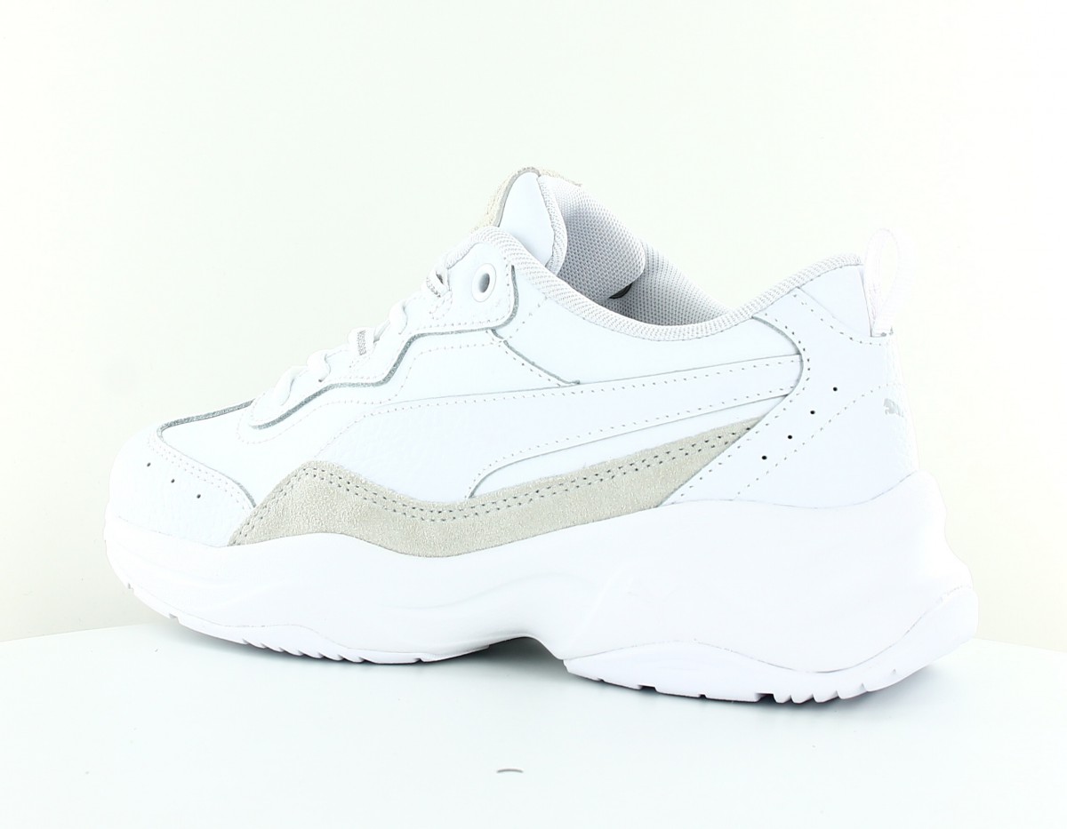 Puma Cilia lux blanc gris