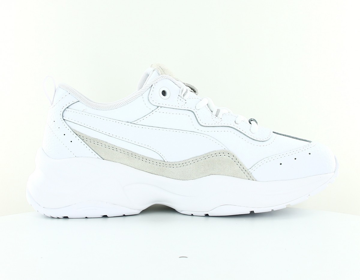 Puma Cilia lux blanc gris